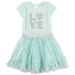 Btween Little Girls Love Sequin Tutu Dress