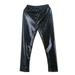Zuiguangbao Grils Leggings Faux Leather High Quality Slim Children Pants Baby Kids High Elasticity Skinny Trousers 2-10Y