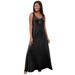 Jessica London Women's Plus Size Tank Maxi Dress