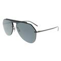 Dolce & Gabbana DG2213 04/6G GUNMETAL Pilot Sunglasses