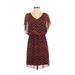 Pre-Owned En Focus Studio Women's Size 4 Casual Dress