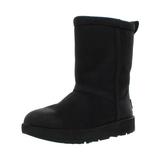 Ugg Womens Classic Short Leather Waterproof Winter Boots