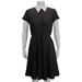 Polo Ralph Lauren Black Midi Shirt Dress