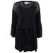 Calvin Klein Women's Bell-Sleeve Tunic Dress Swim Cover-Up