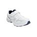 KingSize Men's Wide Width KingSize No-Tie Sneakers