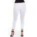 24seven Comfort Apparel Plus Size Comfortable Ankle Length Leggings