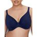 Elomi Womens Plus Size Essentials Plunge Bikini Top Style-ES7504