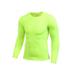 Men's Compression Baselayer Body Long Sleeve Shirt Sports Tops