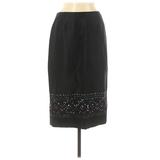 Pre-Owned Ann Taylor Women's Size 8 Silk Skirt