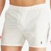 Polo Ralph Lauren Mens 3-Pk. White Classic Woven Cotton Boxers