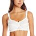 Amoena Women's Marie Cut and Sewn Wire-Free Bra, Off White, 34d