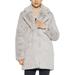 Apparis Women's Eloise Faux-Fur Coat Gray Size Extra Large