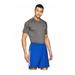 Under Armour Heat Gear Mens Size 2X-Large Woven Graphic Wordmark Performance Wicking Shorts, Royal/Steel (400)