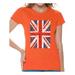Awkward Styles Jack Flag Women T Shirt British Style Ladies T-Shirt English Shirt I Love England Shirt New England T Shirt Nifty Shirt for Ladies T Shirt Girls Clothing United Kingdom Gifts