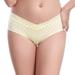 Bonrich 3pcs Cotton U-Shaped Low Waist Maternity Underwear Pregnant Women Panties Pregnancy Briefs