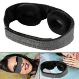 3D Eye Mask for Sleeping Breathable Memory Foam Contours Modular Sleeping Eye Mask Men & Women