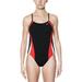 Nike Women's Poly Color Surge Cut-Out One Piece Swimsuit