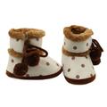 Wisremt Winter Boots Fashion Soft Bottom Baby Moccasin Baby Warm Boots Non-slip Boots for Baby Girls