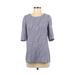 Pre-Owned Simply Vera Vera Wang Women's Size XS Short Sleeve Blouse