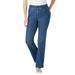 Woman Within Women's Plus Size Tall Bootcut Tummy Tamer Jean