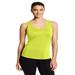 Asics Women's Emma Racerback, Electric Lime, X-Large