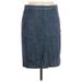 Pre-Owned J.Crew Factory Store Women's Size 6 Denim Skirt