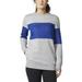 Adidas Womens Mesh Trim Fleece Sweatshirt