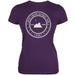 Bryce Canyon National Park Purple Juniors Soft T-Shirt - Small