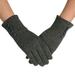 New 1 Pair Fashion Womens Winter 4 Buttons Touches Screen Gloves Outdoor Sports Warm Gloves Mittens Mittens Cashmere