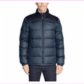 Mens Eddie Bauer Classic 2.0 Jacket Puffer Down Water Repellent ,Dusted Indigo,L