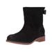 Kelsi Dagger Womens Brooklyn Suede Almond Toe Ankle Cold Weather Boots