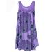 Women Babydoll Party Boho Mini Dresses Sleeveless Cocktail Evening Party Dress Tank Dresses