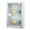 Barska 10 Position Key Security Wall Cabinet Lock Box with Glass Door