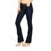 Wax Jeans Womens/Juniors Luscious Basic Bootcut/Straight Stretch Blue/Black Denim Jeans Pants