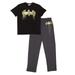DC Comics Mens Batman Camo Logo Pajama Set