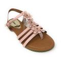 Victoria K Triple Flowers With Crossover Straps Sandals (Women)