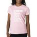 True Way 054 - Women's T-Shirt Â Top 10 Ten Rules Dating My Daughter 2XL Light Pink