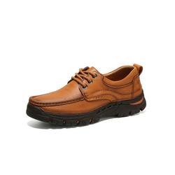 Daeful Mens Casual Shoes Fashion Lace up Classic Oxford Shoes Formal Casual