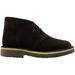 Clarks Desert Boot Dark Brown 26104835 Pre-School