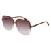 Gucci Violet Gradient Oversized Ladies Sunglasses GG0544SA-004