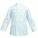 Long Sleeve Chef Coat Knot Button Chef Coat-Easy-Care Twill