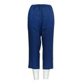 Denim & Co. Women's Pants Sz 2XS (XXS) Pull-on Capri Navy Blue A279017