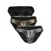 UKAP Mens Boys 3 Pack Underwear Classic Low Rise Stretch Breathable Hip Briefs Bikini Short Leg Trunks Pouch Briefs
