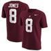 Julio Jones Alabama Crimson Tide Nike Name & Number T-Shirt - Crimson