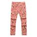 Richie House Girls' Patterned Stretch Pants RH0704