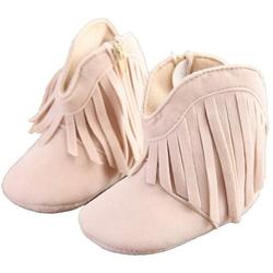 Finex Baby Boy Girl Tassel Boots Infant Toddler Soft Soled Winter Shoes