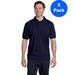 Mens 50/50 ComfortBlend EcoSmart Jersey Knit Polo 054 (5 PACK)