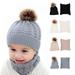 Kozart Baby Winter Warm Hat Knit Beanie Scarf