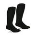 Jefferies Socks Men's Women's Military Moisture Wicking Ultra-Dri Tactical Over the Calf Boot Socks 2 Pack