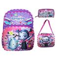 New Vampirina 3D Backpack w Lunch Case and Frozen Wallet